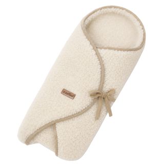 Zaffiro otulacz wełniany Nevada 0-12m beige