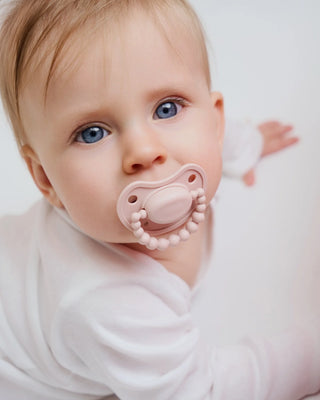 LUU Kids Smoczek pozycjonujący - Velvet Blush