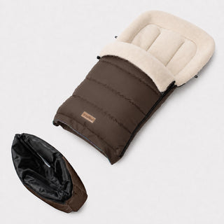 Regulowany śpiworek iGrow Scandi 0-36m brown