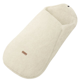 Śpiworek wełniany do wózka i fotelika samochodowego Zaffiro - Mini Sierra 0–18m beige