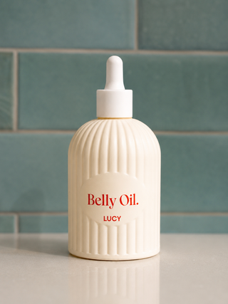 LUCY Belly Oil – naturalny olejek na brzuch w ciąży i po porodzie