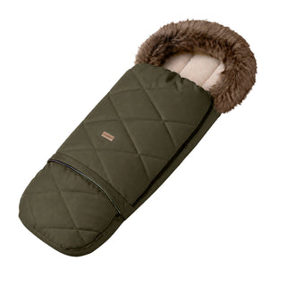 Zaffiro regulowany wełniany śpiwór do wózka GrowUP Scandi 0-36m khaki