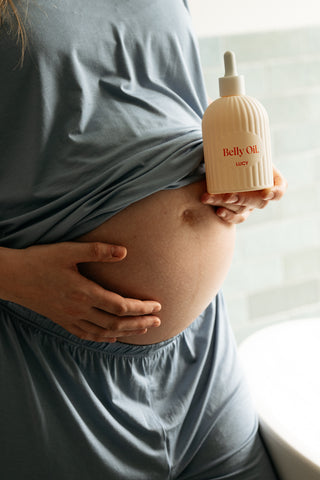 Belly Oil – naturalny olejek na brzuch w ciąży i po porodzie | Francis & Henry