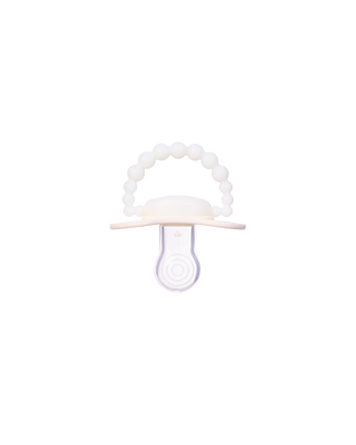 LUU Kids Świecący w ciemności smoczek - American Cream Glow