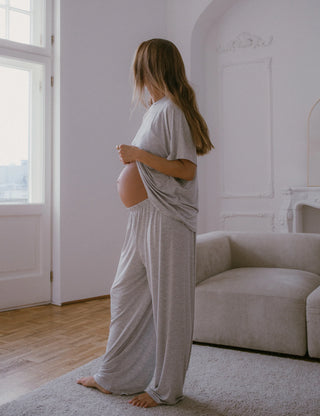 Nursing Tee · light grey