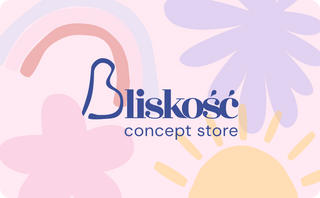 Karta prezentowa Bliskość concept store