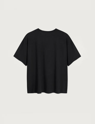 FRANCIS & HENRY Basic Tee · black