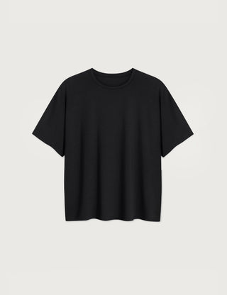 FRANCIS & HENRY Basic Tee · black