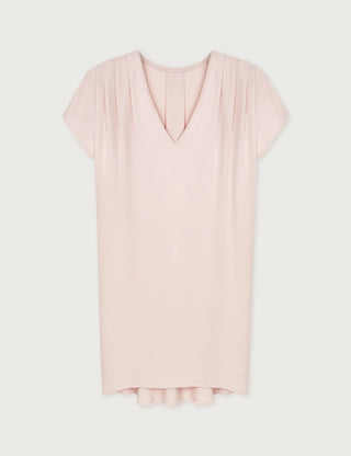 Nursing Dress · blush pink