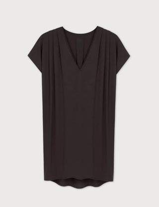 Nursing Dress · mocca brown
