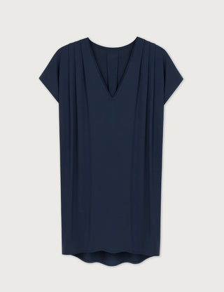 Nursing Dress · navy blue