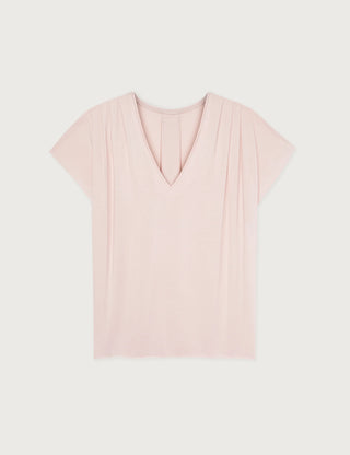 Nursing Tee · blush pink
