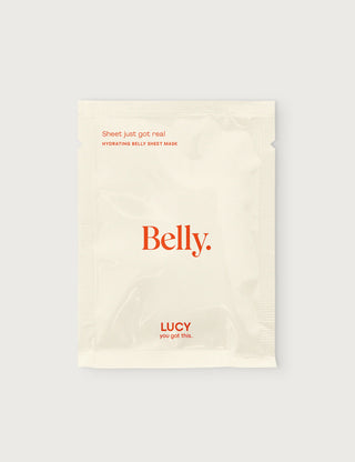 LUCY Belly Sheet Mask