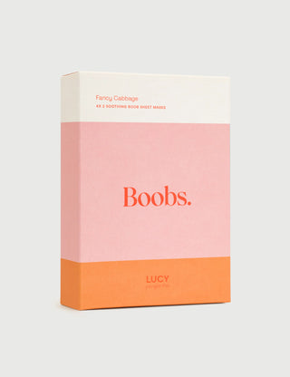 LUCY Boobs Sheet Mask (2szt.)