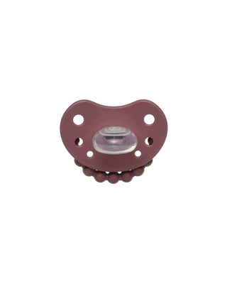 LUU Kids Smoczek pozycjonujący - Moroccan Pink