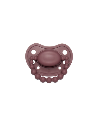 LUU Kids Smoczek pozycjonujący - Moroccan Pink