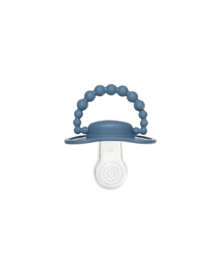 LUU Kids Smoczek pozycjonujący - Cloudy Blue
