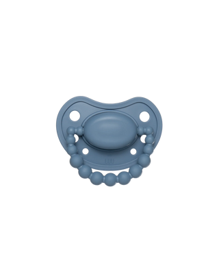LUU Kids Smoczek pozycjonujący - Cloudy Blue