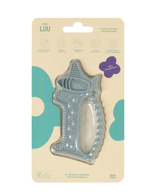 Luu Kids - Gryzak Luuie The Dog Frozen Sage