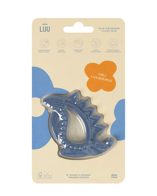 Luu Kids- Gryzak Ollie The Dragon Cloudy Blue