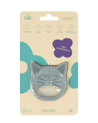 Luu Kids - Gryzak Luuisa The Cat Frozen Sage