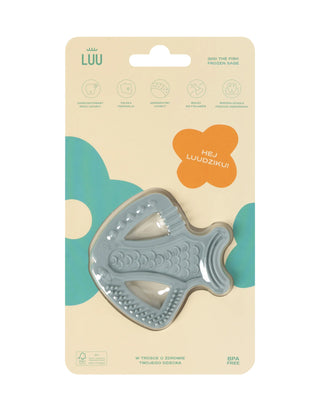Luu Kids - Gryzak Gigi The Fish Frozen Sage