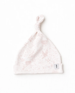 Moer studio czapeczka niemowlęca - Soft Bloom