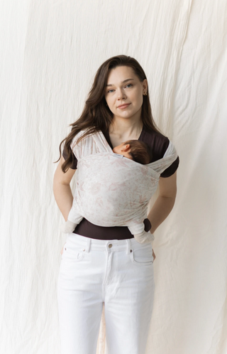 Moer studio chusta Elastyczna - Soft Bloom
