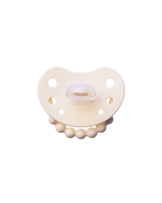LUU Kids Smoczek pozycjonujący - American Cream