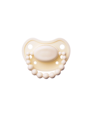 LUU Kids Smoczek pozycjonujący - American Cream