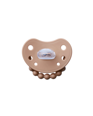 LUU Kids Smoczek pozycjonujący - Milk Hazelnut