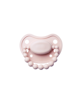 LUU Kids Smoczek pozycjonujący - Velvet Blush
