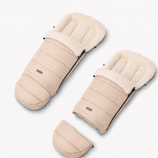 Regulowany śpiwór iGrow Scandi 0-36m Beige