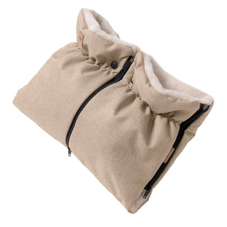 Mufka do wózka Scandi Beige