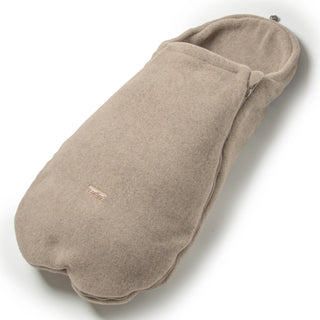 Śpiworek wełniany do wózka i fotelika samochodowego Zaffiro - Mini Sierra 0–18m brown