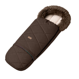 Regulowany wełniany śpiwór do wózka GrowUP Scandi 0-36m brown