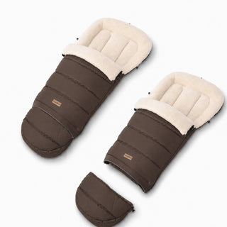 Regulowany śpiworek iGrow Scandi 0-36m brown