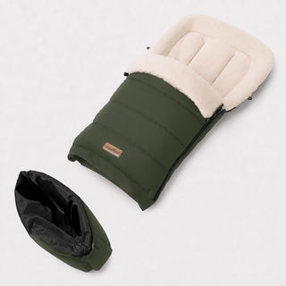 Regulowany śpiwór iGrow Scandi 0-36m khaki
