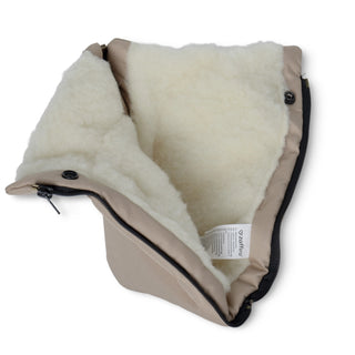Mufka do wózka Zaffiro Nordico beige