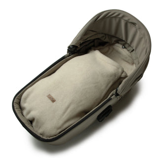 Śpiworek wełniany do wózka i fotelika samochodowego Zaffiro - Mini Sierra 0–18m beige