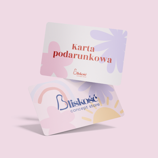 Karta prezentowa Bliskość concept store