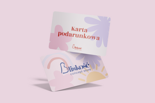 Karta prezentowa Bliskość concept store