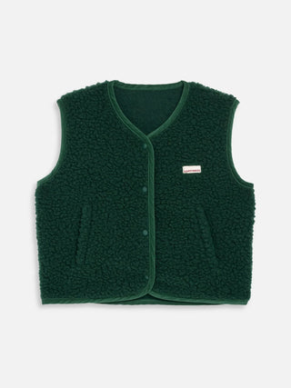 Happymess kamizelka Merino - Moss