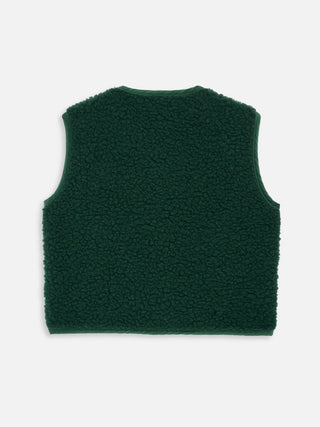 Happymess kamizelka Merino - Moss